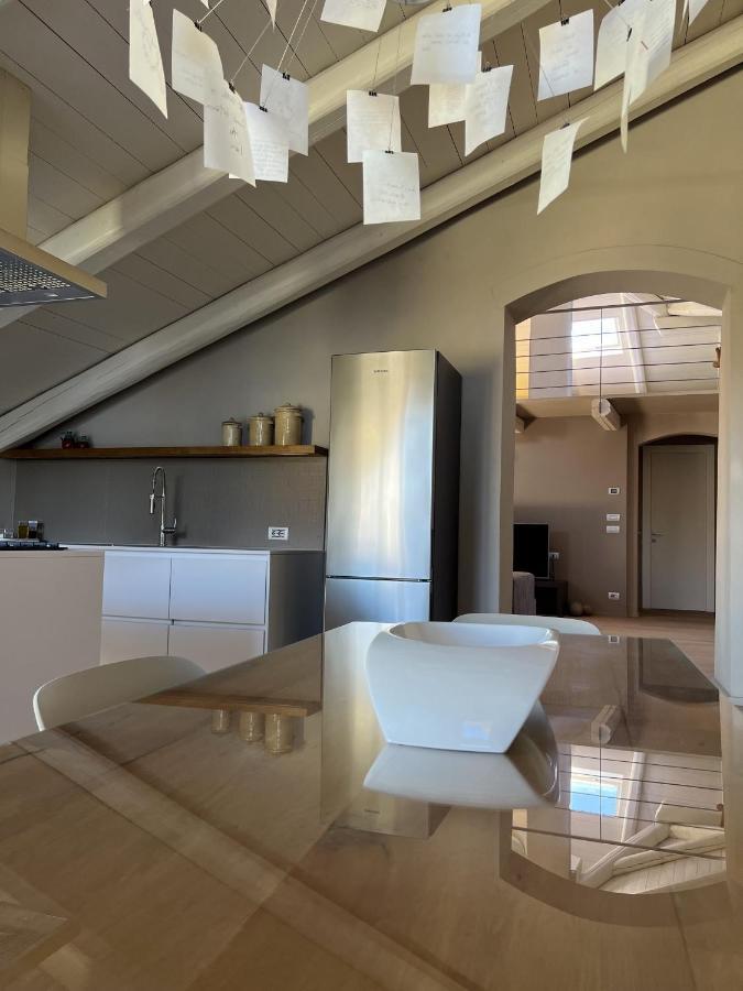 Luxury Langhe Loft Lägenhet La Morra Exteriör bild