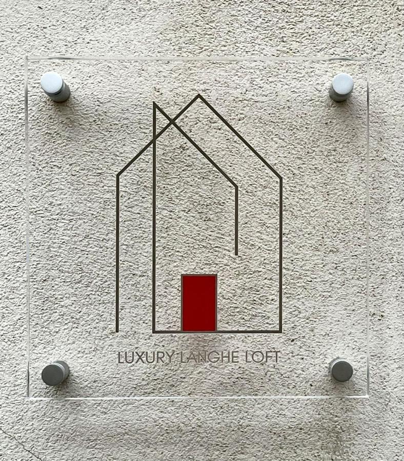 Luxury Langhe Loft Lägenhet La Morra Exteriör bild