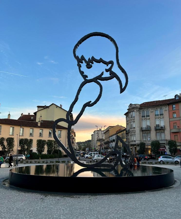 Luxury Langhe Loft Lägenhet La Morra Exteriör bild