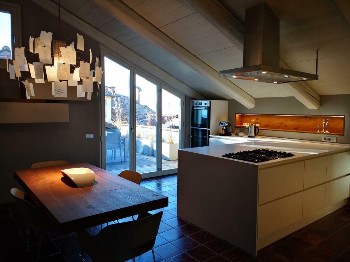 Luxury Langhe Loft Lägenhet La Morra Exteriör bild